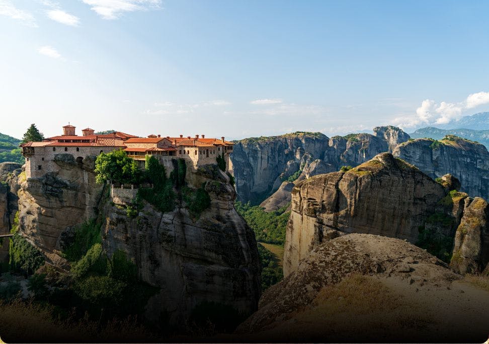 Grèce antique et les météores