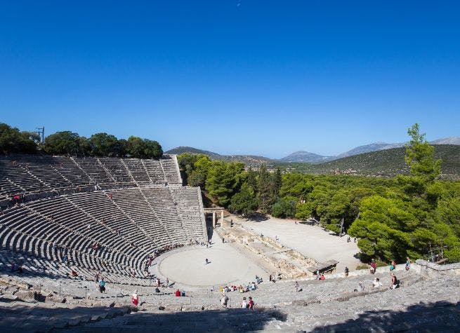 Grèce Continentale et l'île de Crète