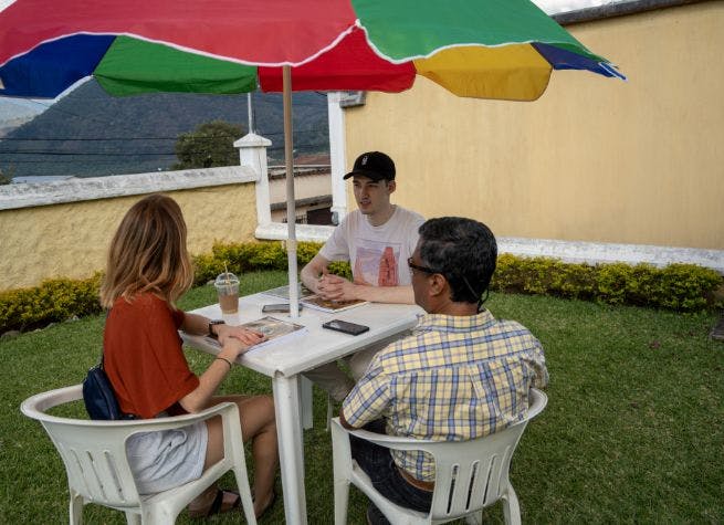 Immersion linguistique au Guatemala