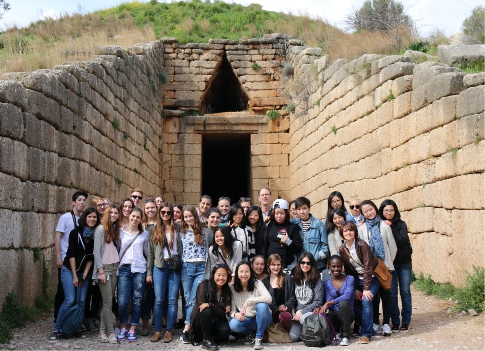 La Grèce continentale, Paros et Santorin