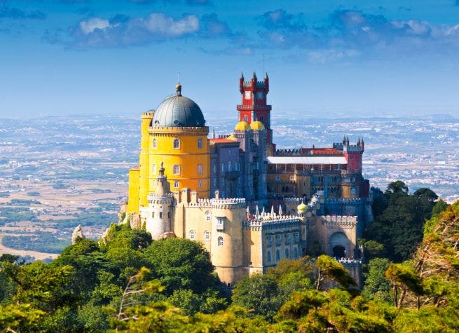 La péninsule ibérique, de Malaga à Lisbonne