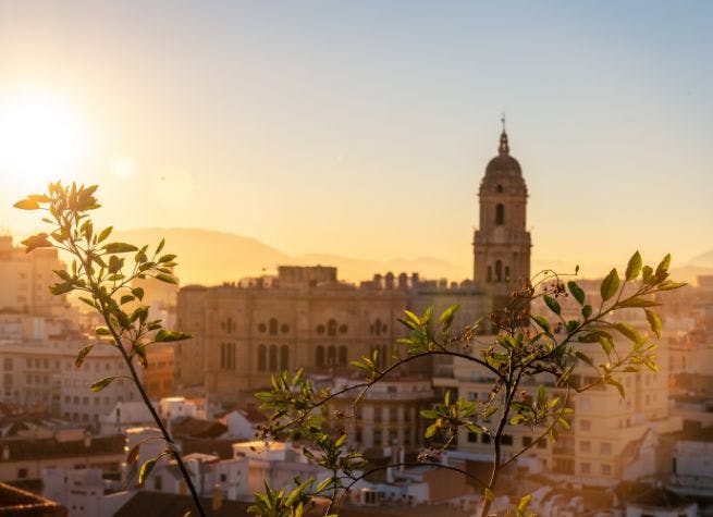 La péninsule ibérique, de Malaga à Lisbonne