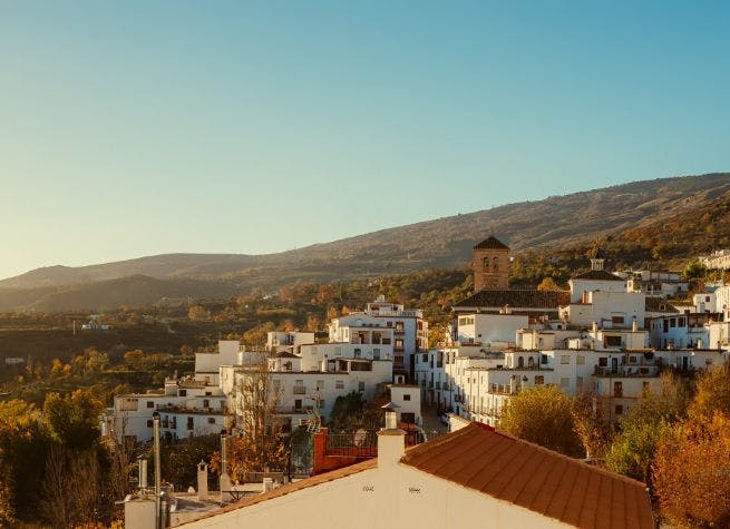 L'Andalousie paradisiaque,  Jamón Serrano et Costa tropicale