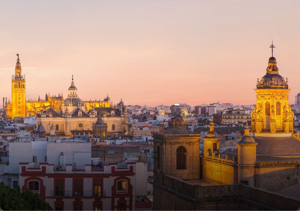 L'Andalousie paradisiaque,  Jamón Serrano et Costa tropicale