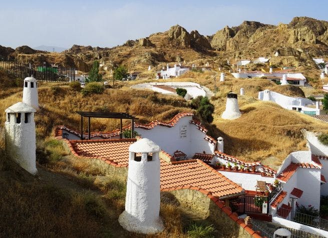 L'Andalousie paradisiaque, troglodyte et désert