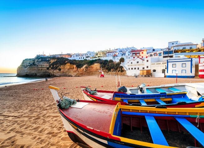 Le sud du Portugal : randonnées, plages et grottes marines