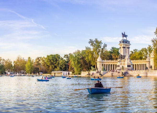 Les deux capitales : de Madrid à Lisbonne