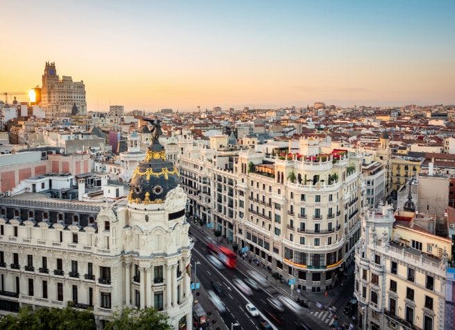 Les deux capitales : de Madrid à Lisbonne