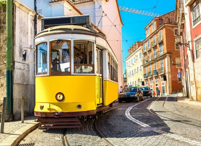 Les deux capitales : de Madrid à Lisbonne