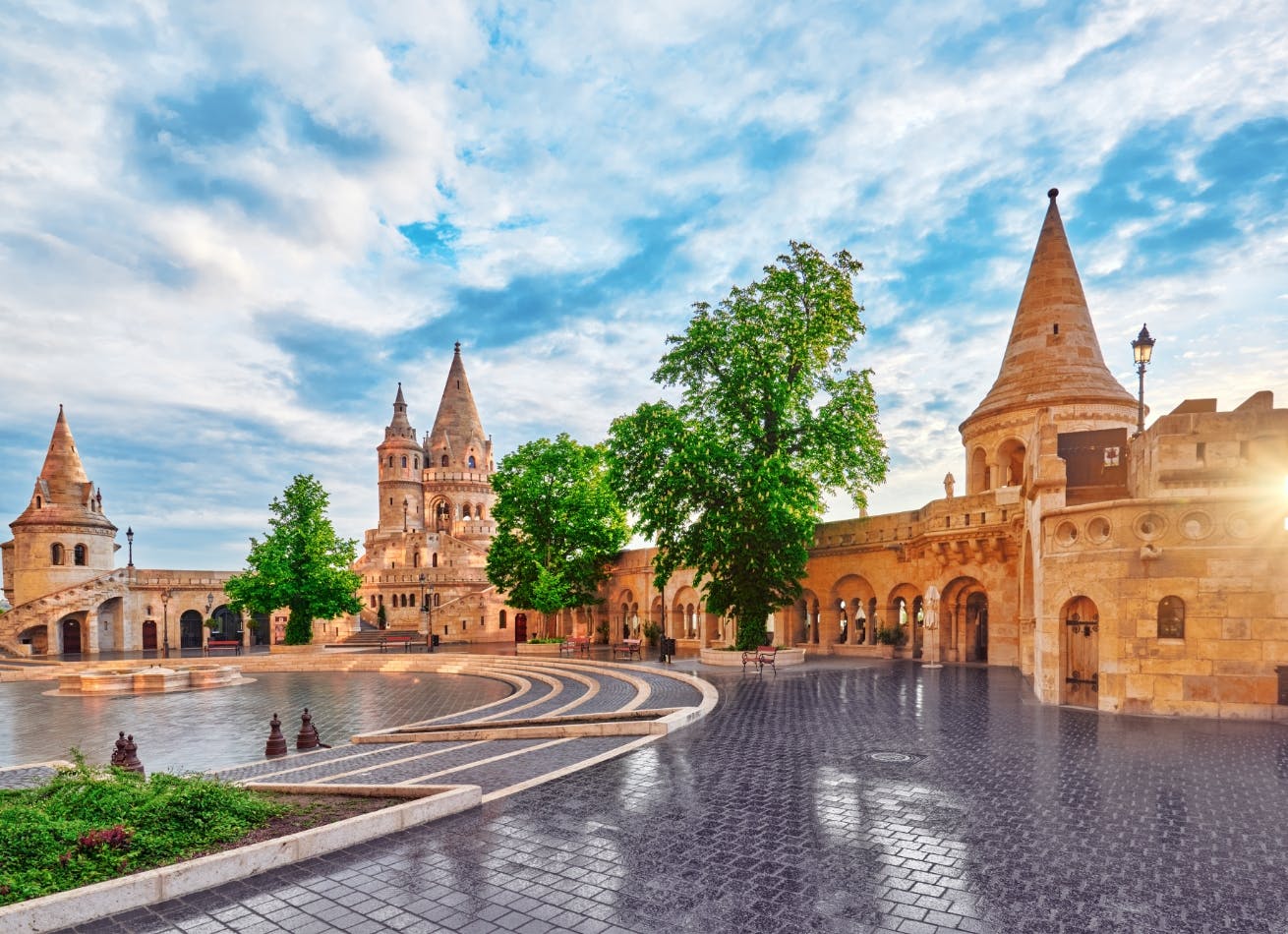 Les joyaux du Danube : Bratislava, Budapest et Vienne