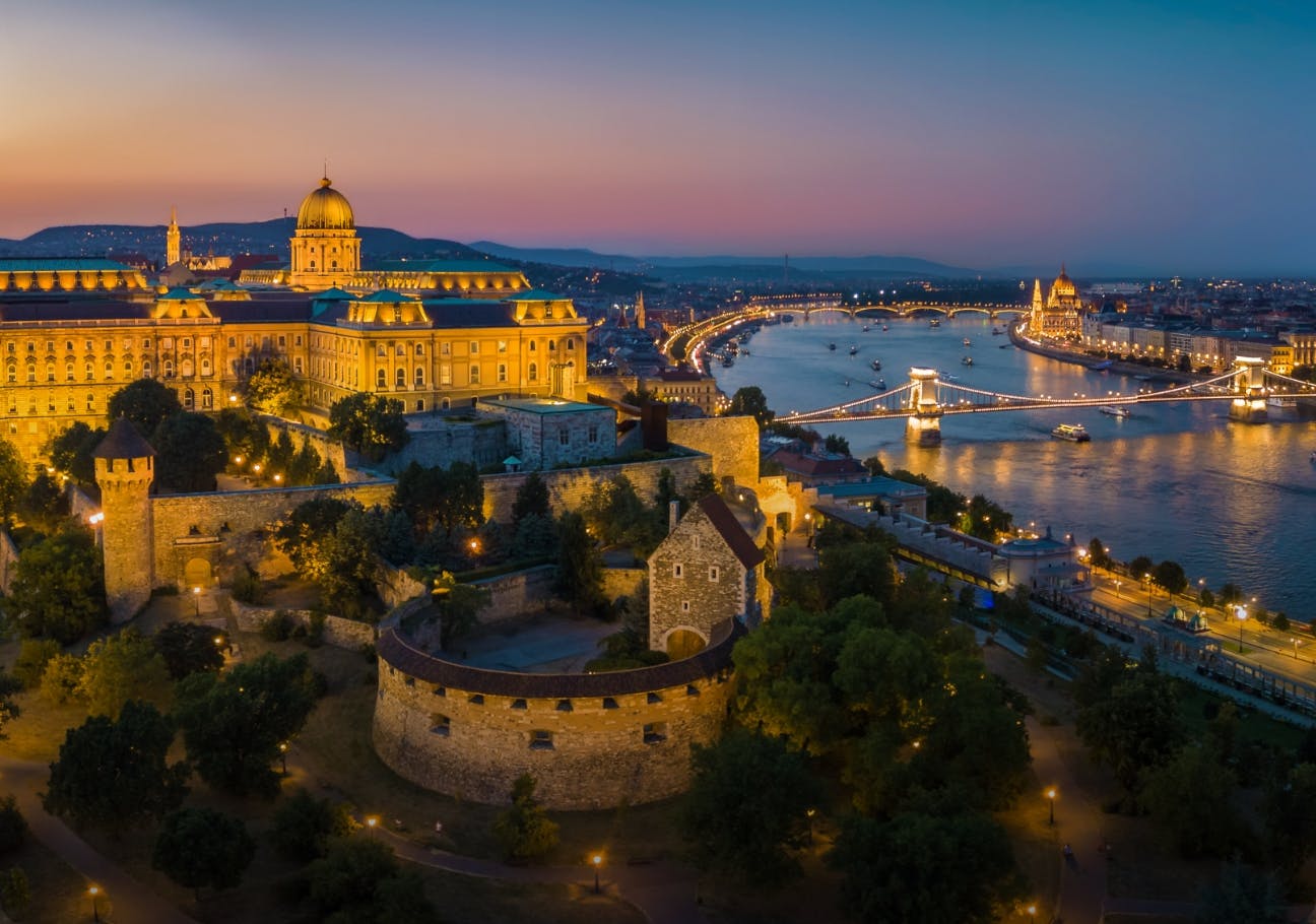 Les joyaux du Danube : Bratislava, Budapest et Vienne