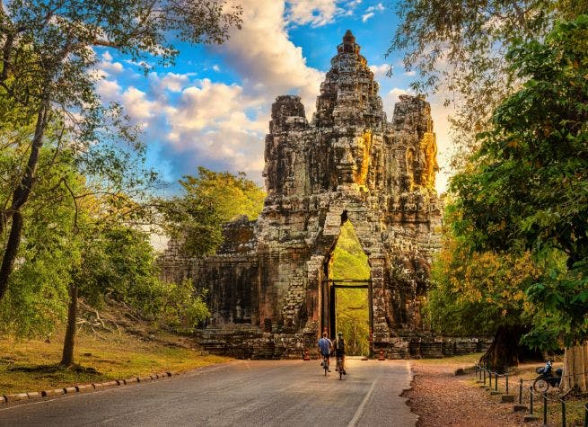 Les secrets du Cambodge