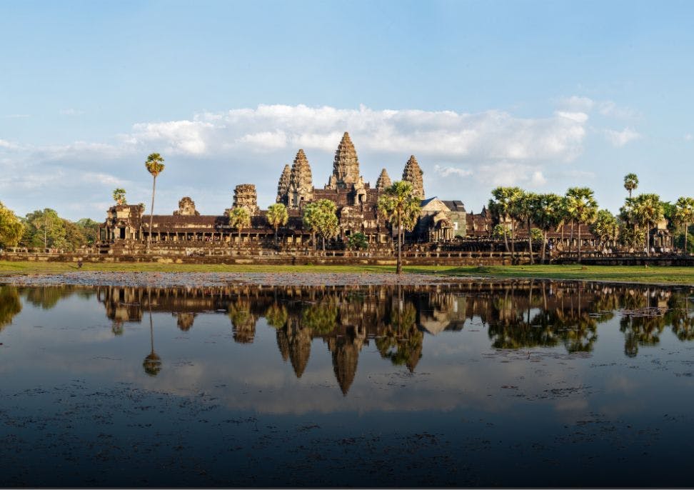 Les secrets du Cambodge