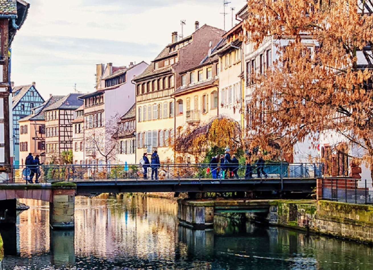 L’Europe sans frontières : Allemagne, Alsace et Paris