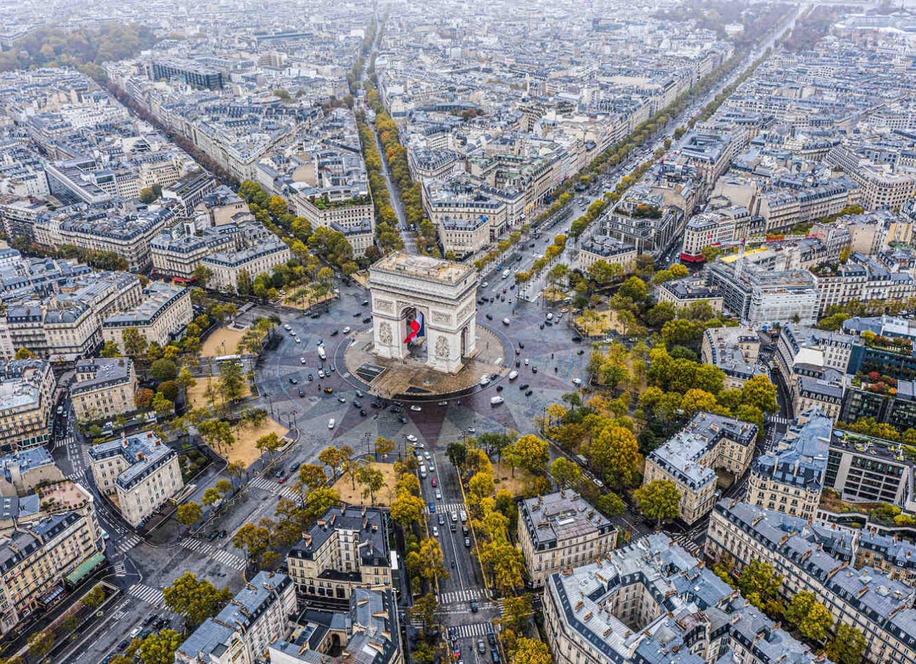 L’Europe sans frontières : Allemagne, Alsace et Paris