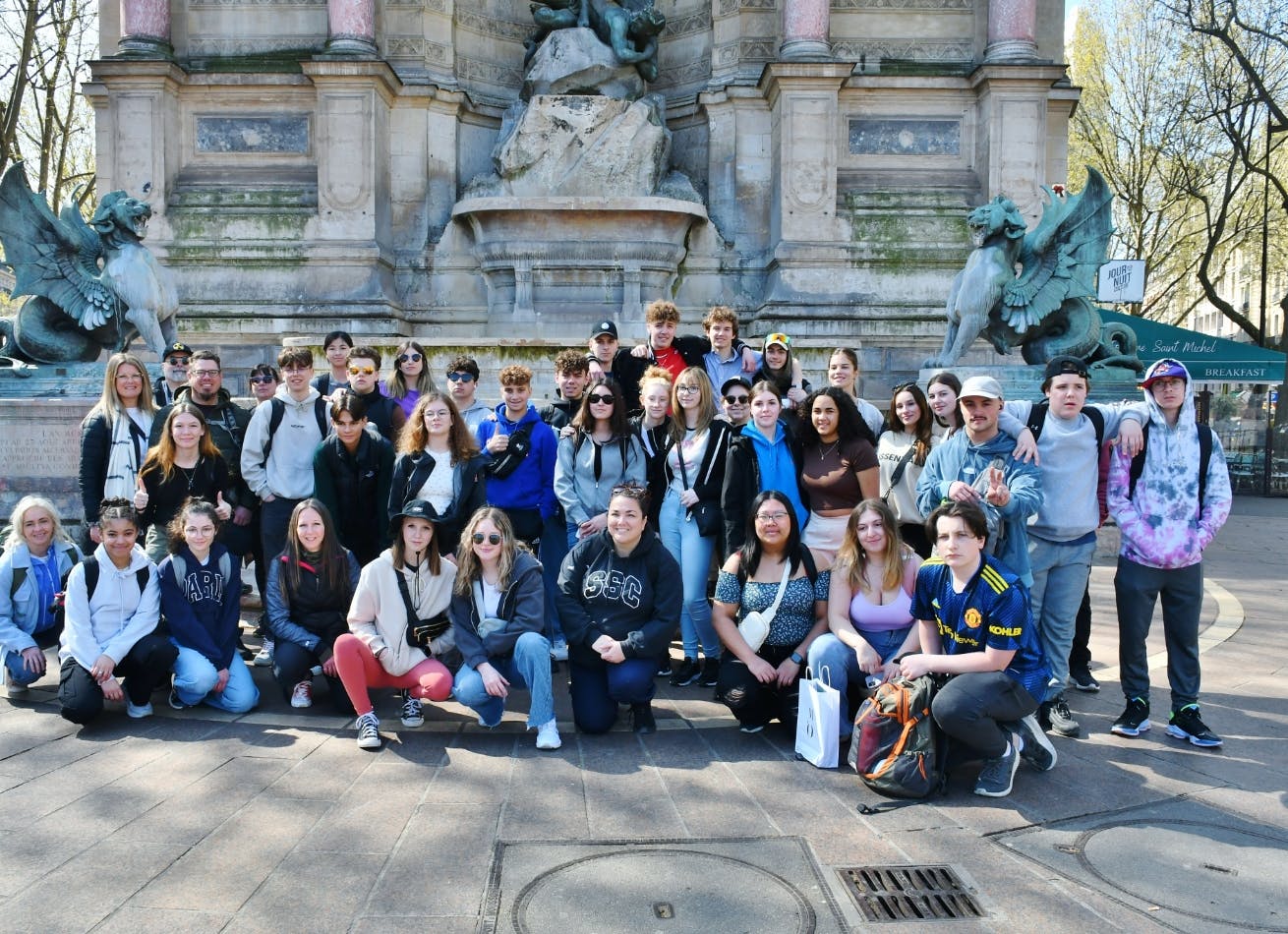 L’Europe sans frontières : Allemagne, Alsace et Paris