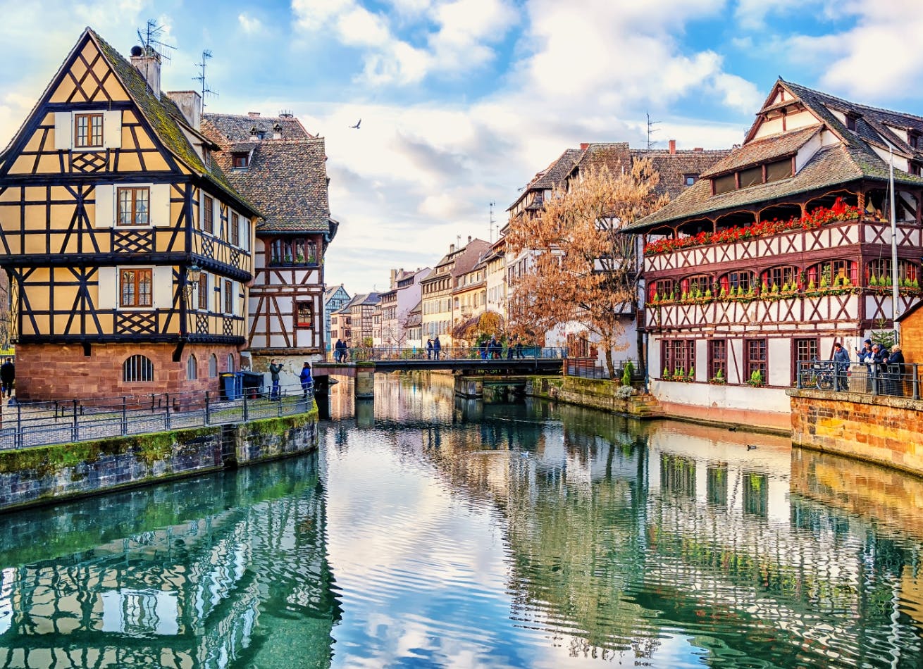 L’Europe sans frontières : Allemagne, Alsace et Paris