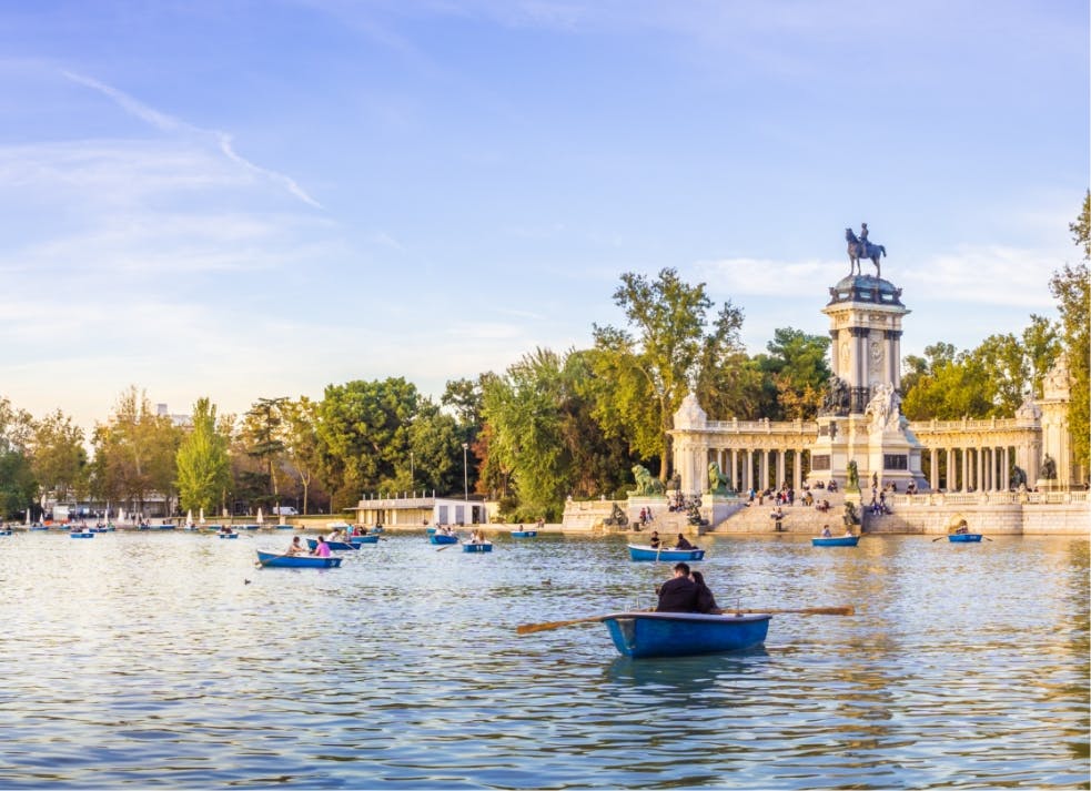 Madrid et programme d'immersion à Malaga