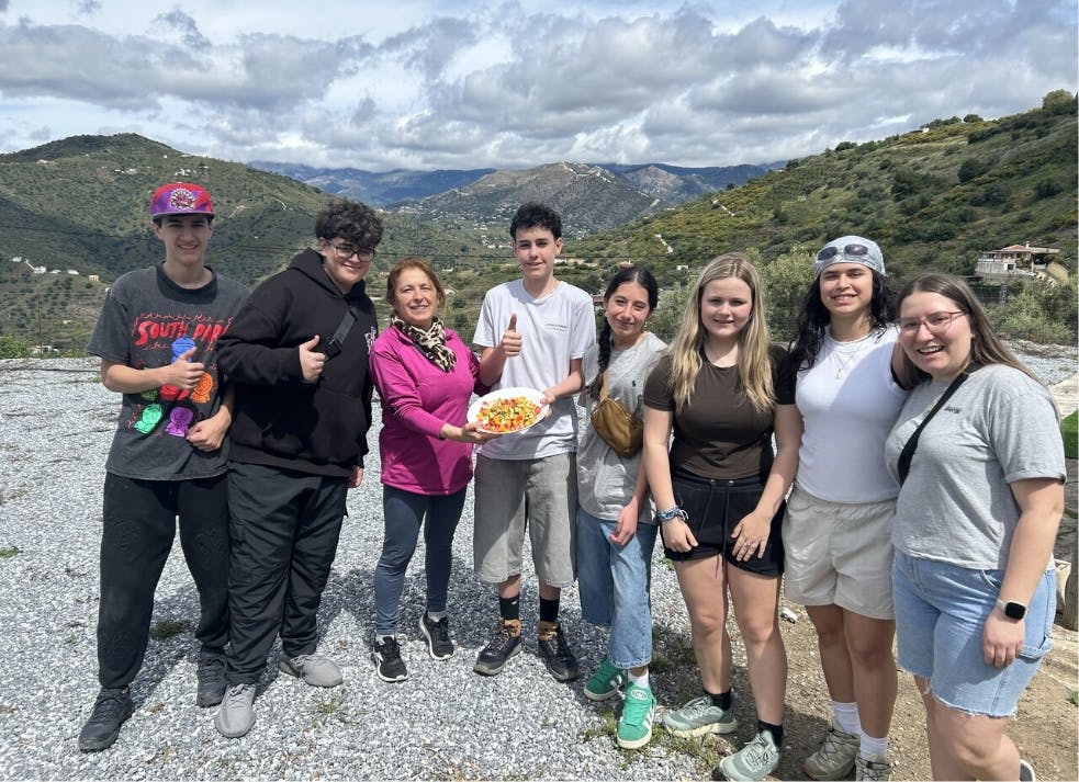 Madrid et programme d'immersion à Malaga