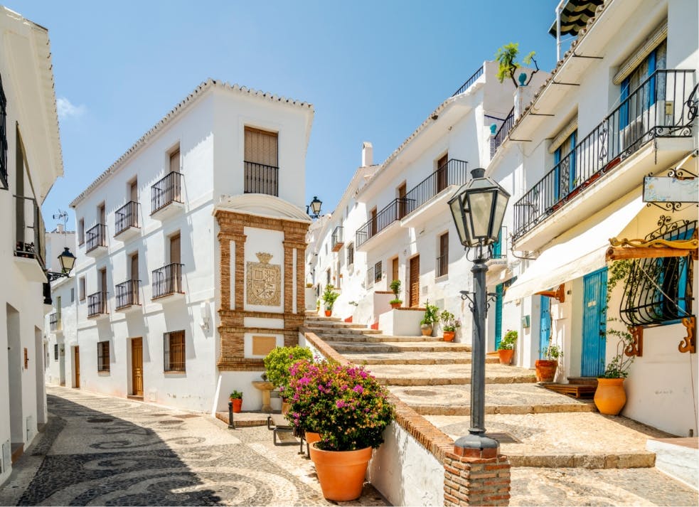 Madrid et programme d'immersion à Malaga