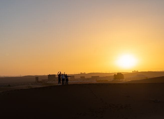 Maroc, Carrefour des civilisations