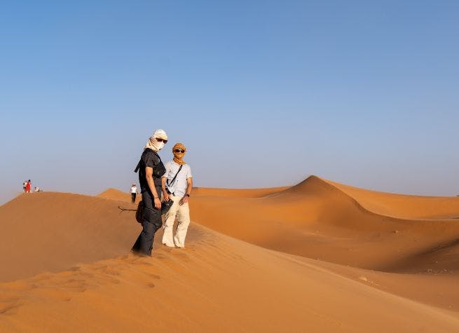 Maroc, Carrefour des civilisations