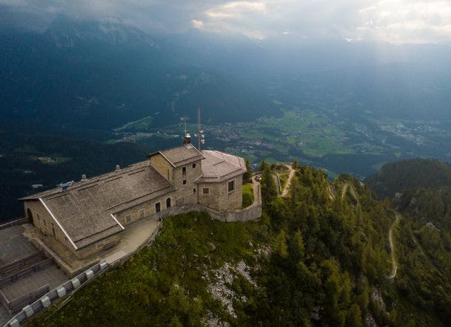 Munich et les Alpes