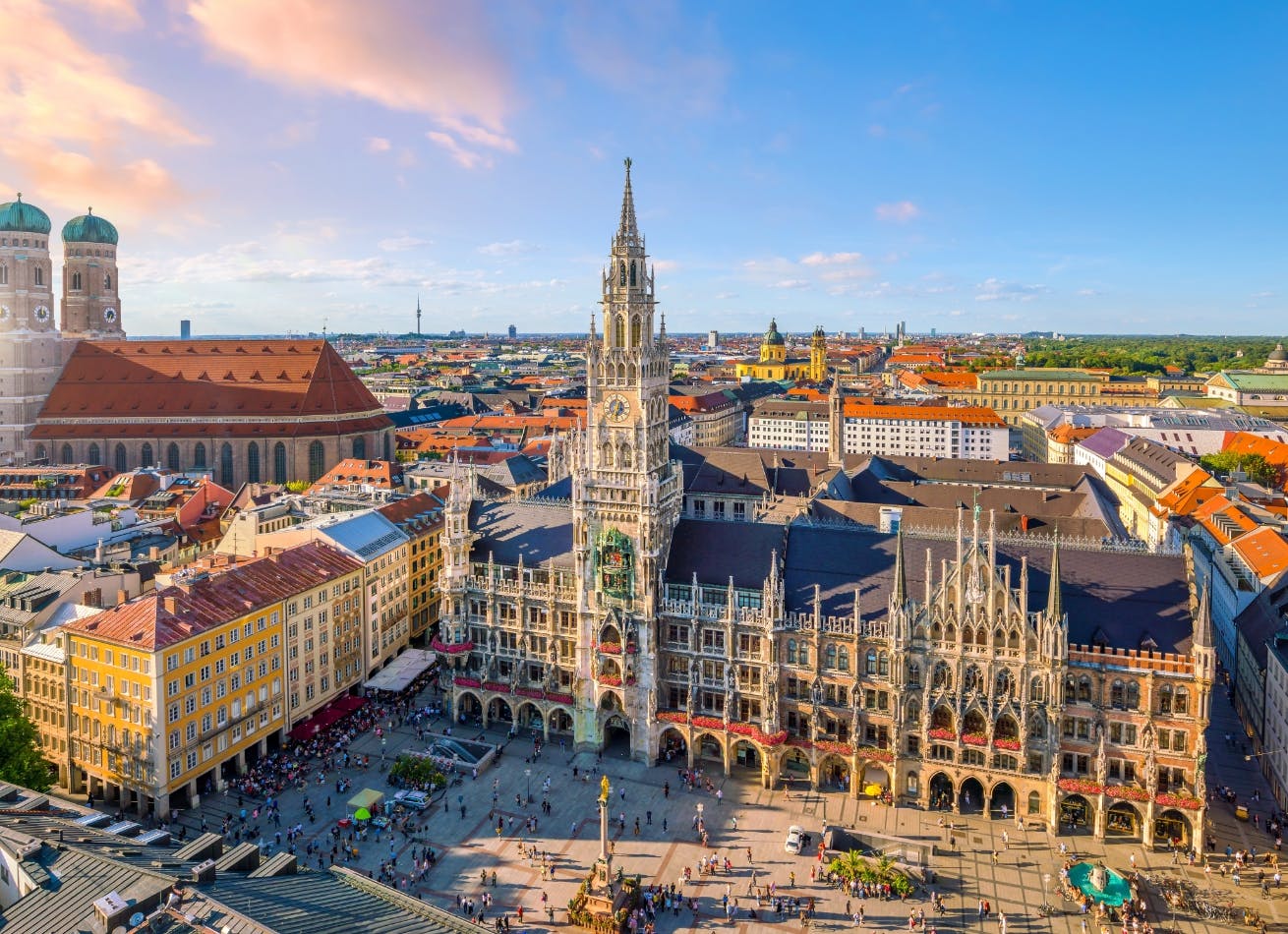 Munich, les Alpes et Vienne