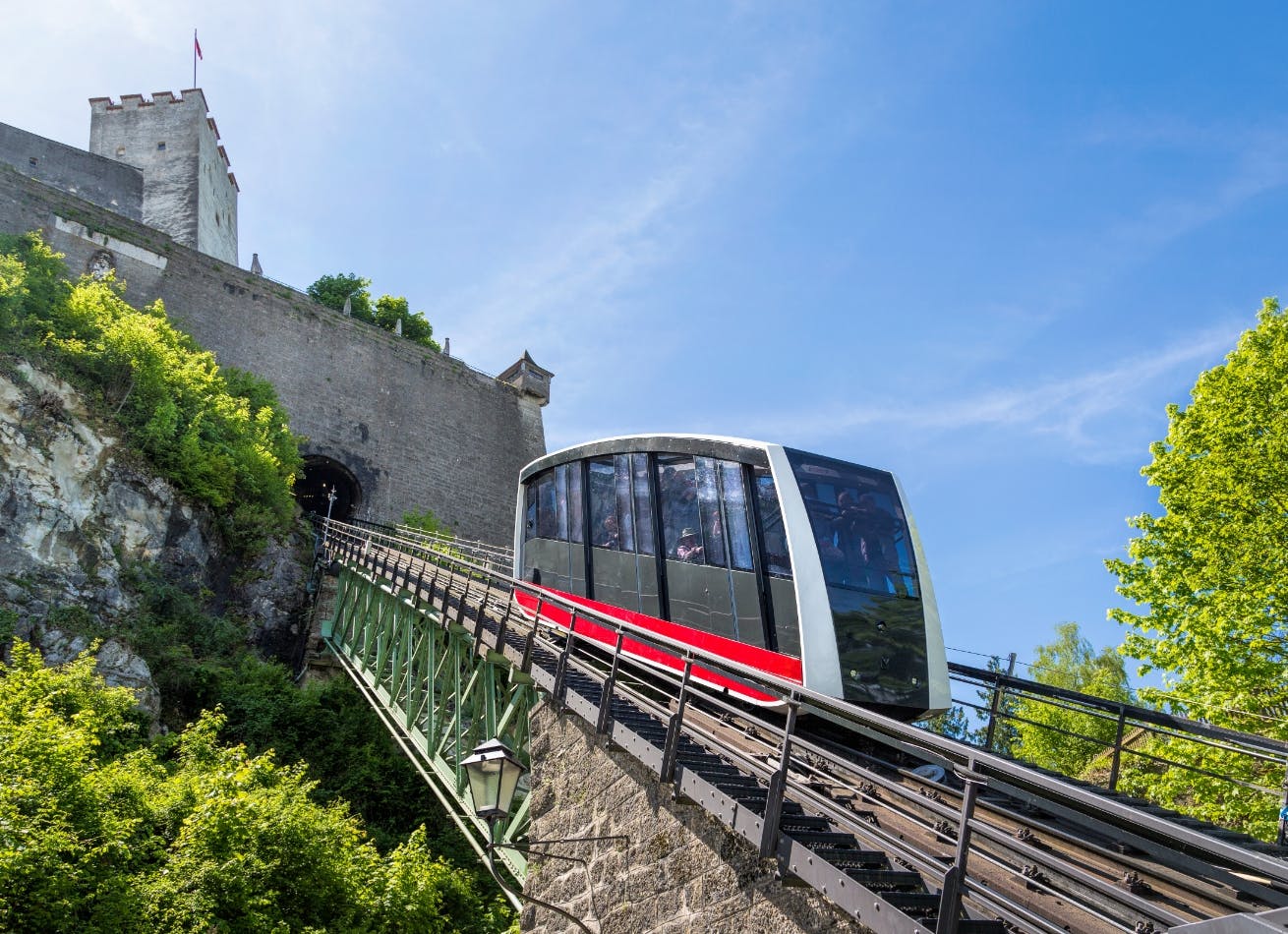 Munich, les Alpes et Vienne