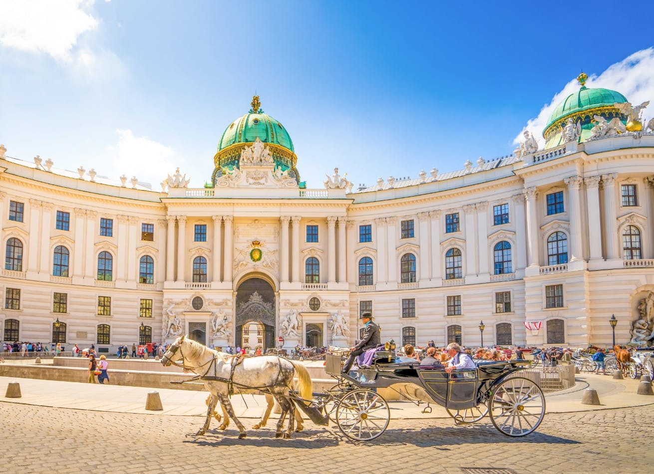 Munich, les Alpes et Vienne