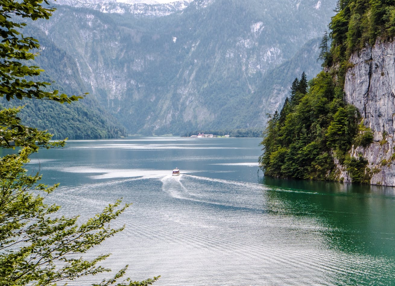 Munich, les Alpes et Vienne