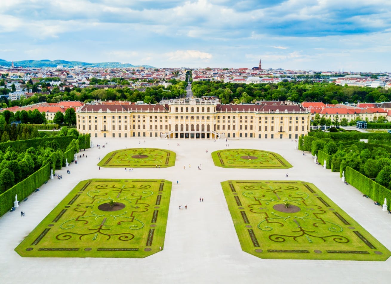 Munich, les Alpes et Vienne