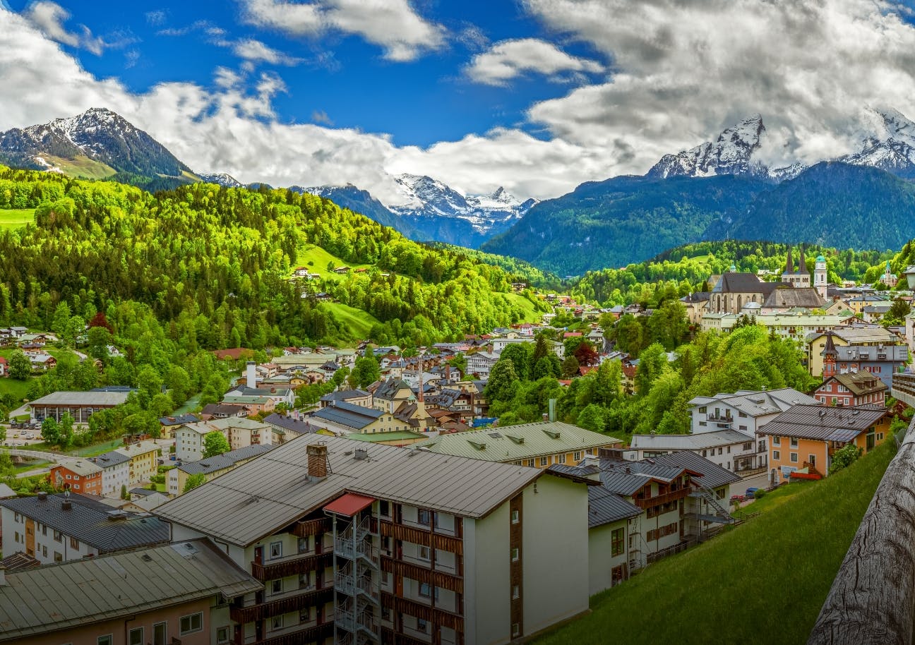 Munich, les Alpes et Vienne