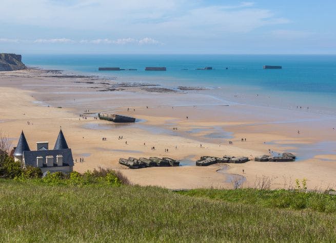 Normandie, Bretagne, Loire-Atlantique et Paris