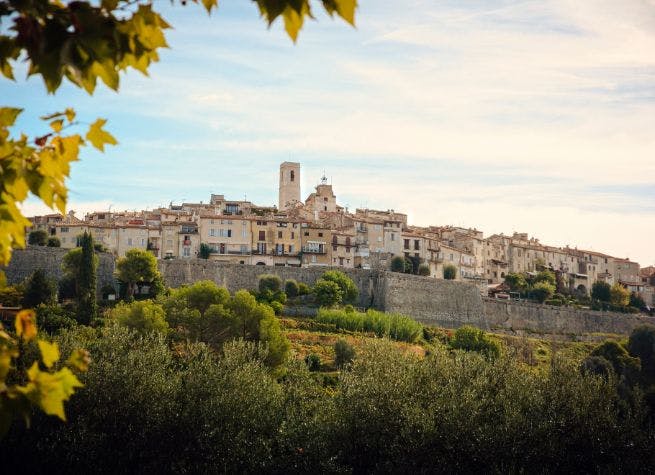 Paris, Côte d'Azur et Provence