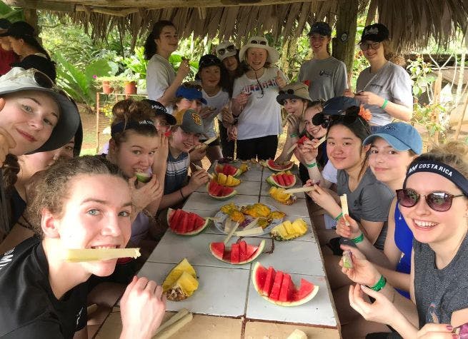 Séjour communautaire à San Juan, au cœur des tropiques du Costa Rica