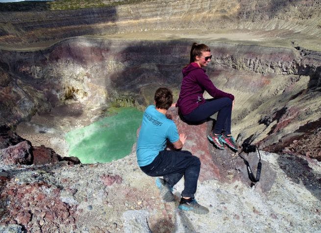 Séjour communautaire au Salvador, entre volcans et océan