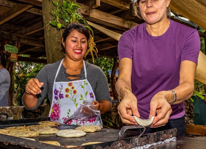 Séjour communautaire au Salvador, entre volcans et océan