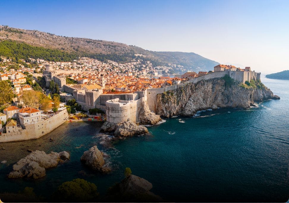 Splendeurs de l'Adriatique de Dubrovnik à Venise