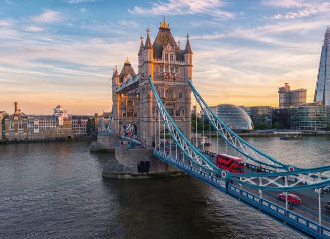 Sud de l'Angleterre et Londres