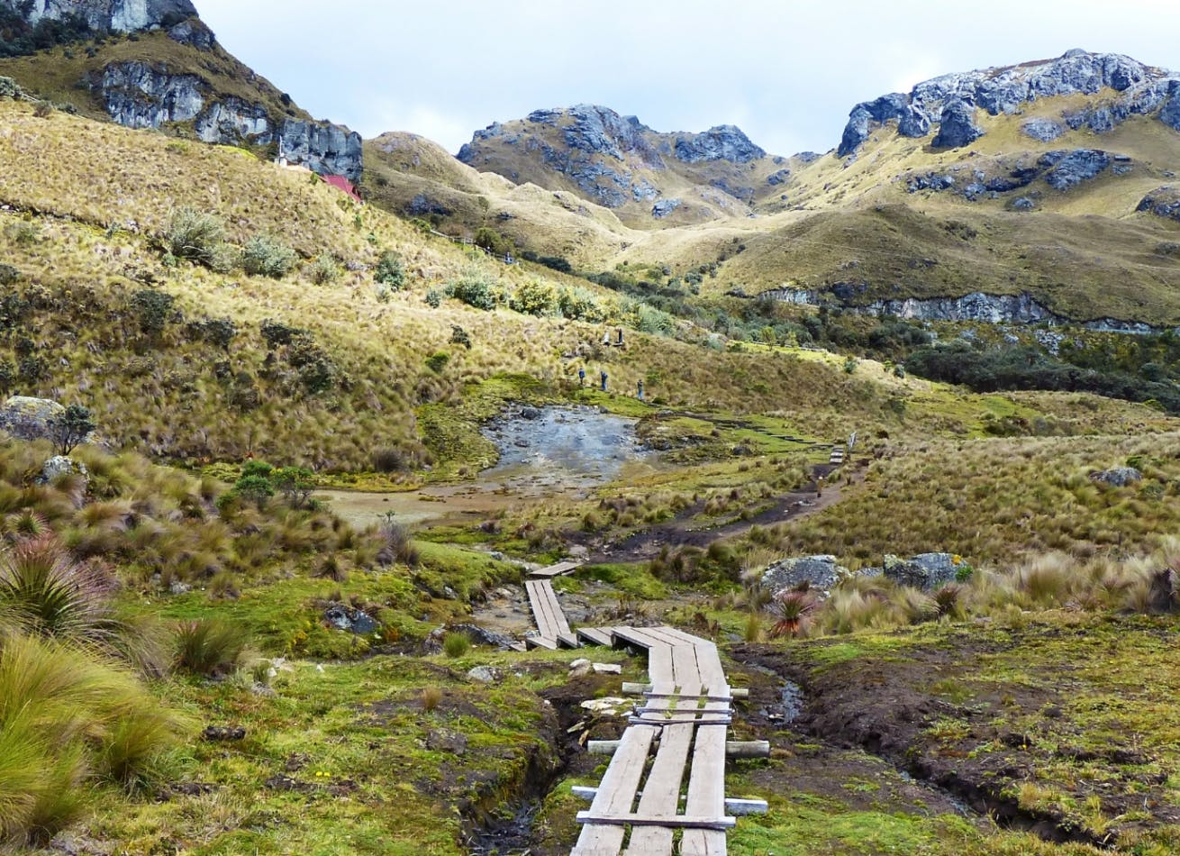 Trekking de rêve en Équateur