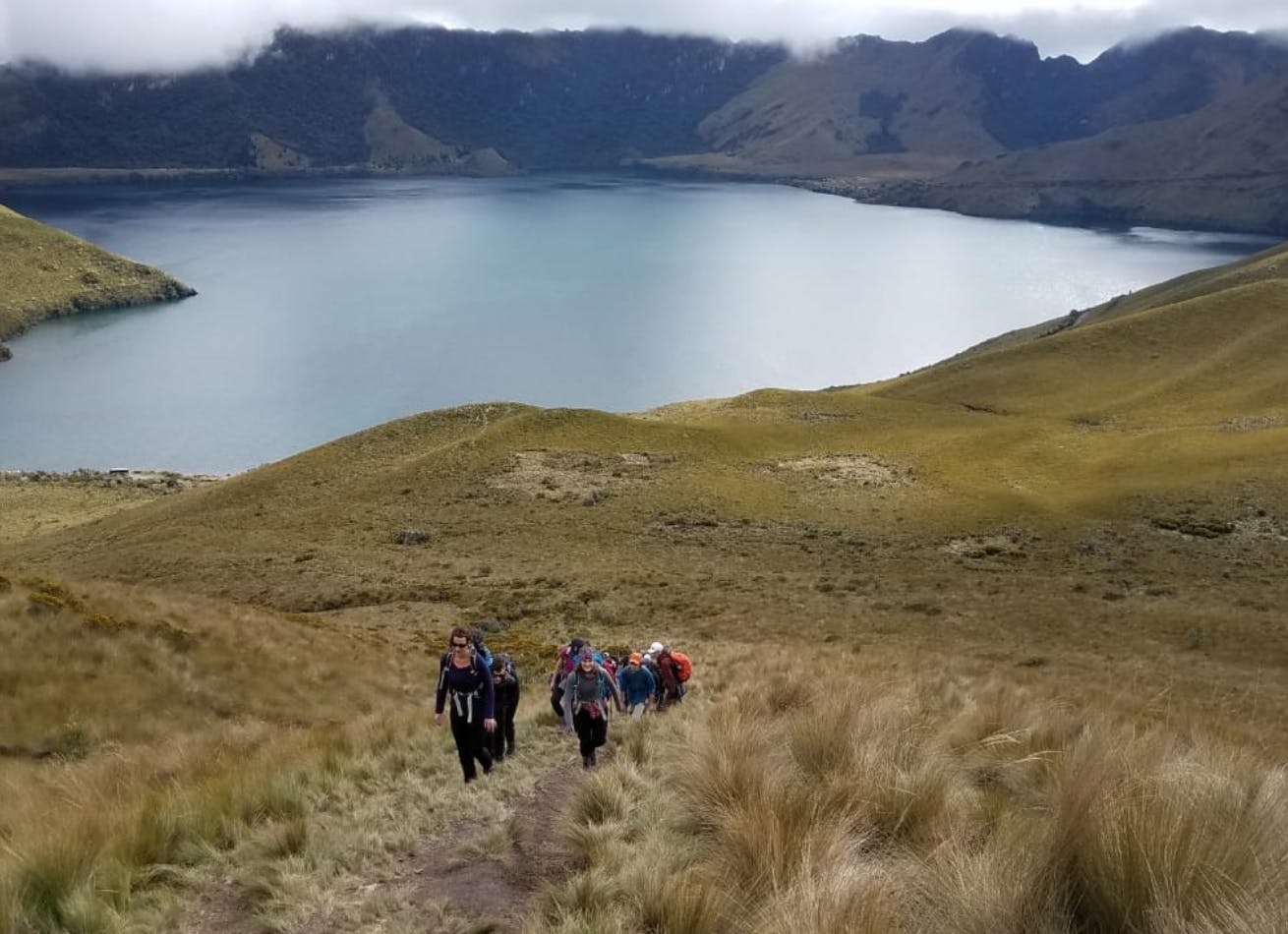 Trekking de rêve en Équateur