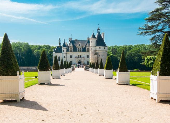 Vallée de la Loire et Paris