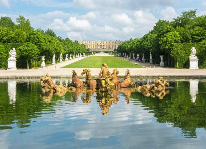 Vallée de la Loire et Paris