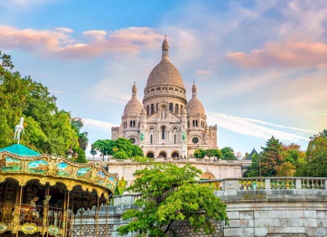 Vallée de la Loire et Paris