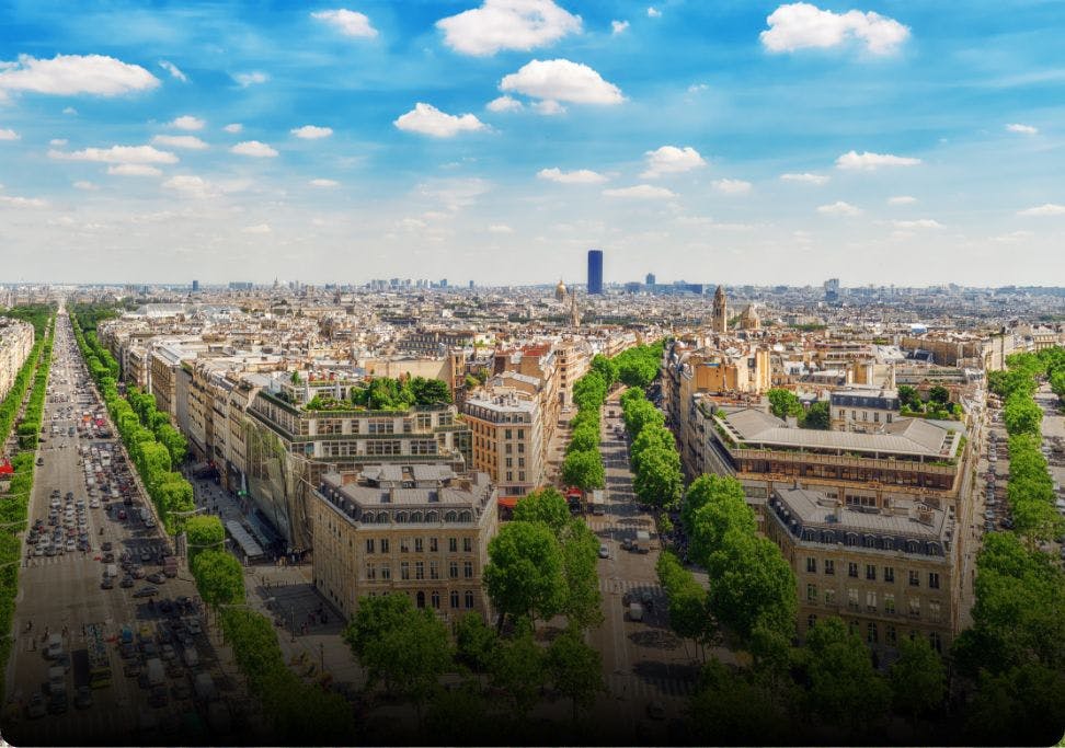 Vallée de la Loire et Paris