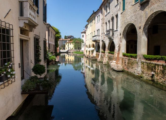Venise, Milan et les Alpes