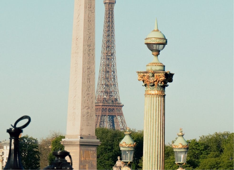 Voyage artistique à Paris, la grande capitale