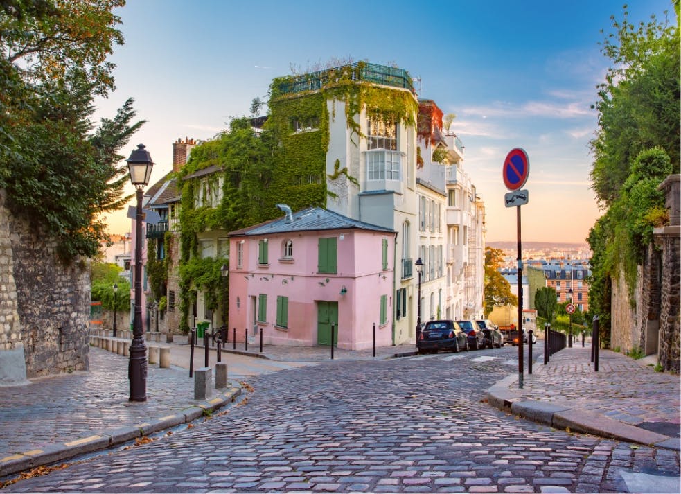 Voyage artistique à Paris, la grande capitale
