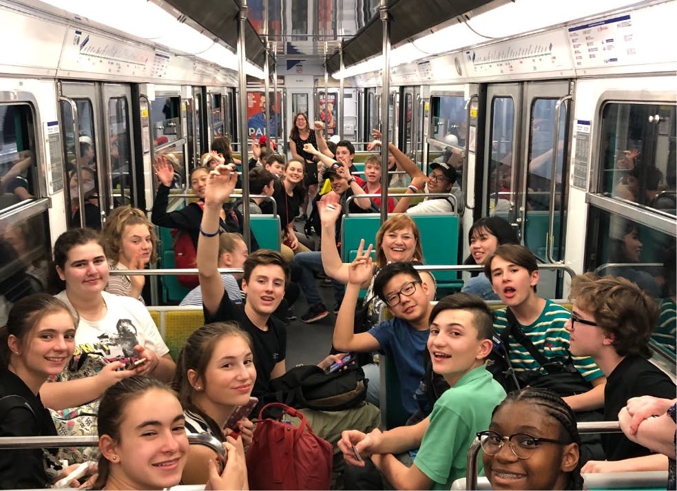 Voyage artistique à Paris, la grande capitale